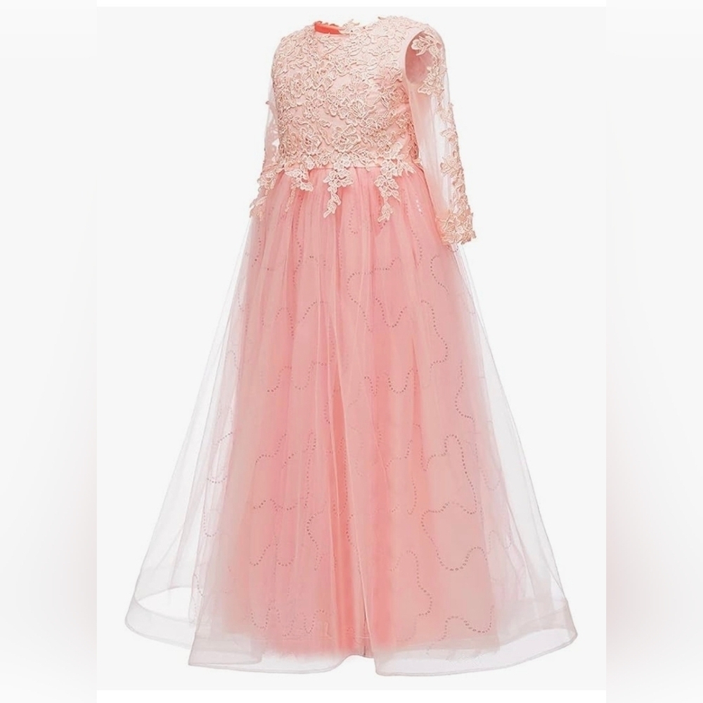 PL Wedding Flower Girl Dress #1126 NWOT - Picture 8 of 11
